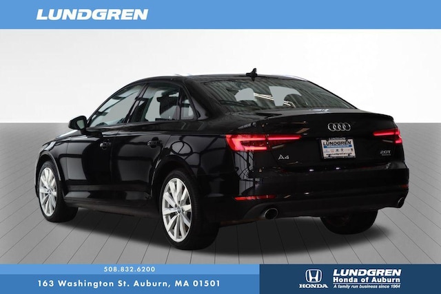 2017 Audi A4 Sedan