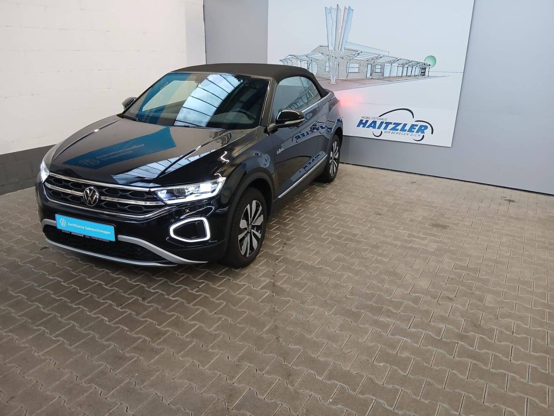 Volkswagen T-Roc Cabriolet Style