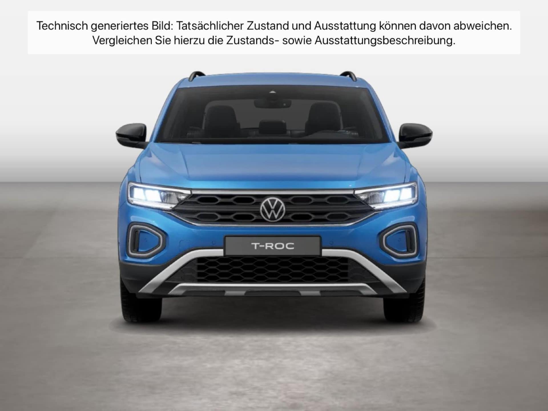 Volkswagen T-Roc Goal