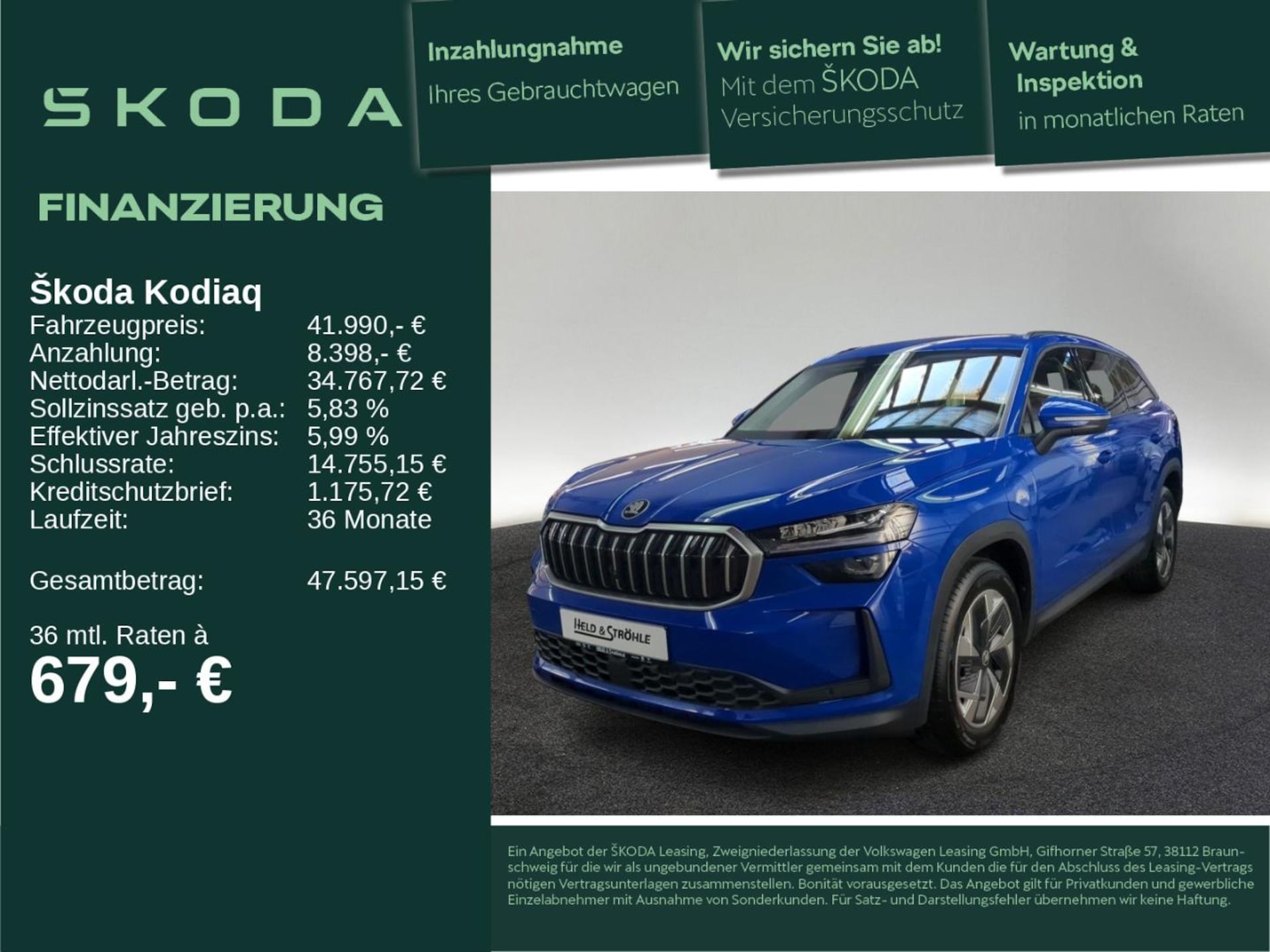 Skoda Kodiaq Selection