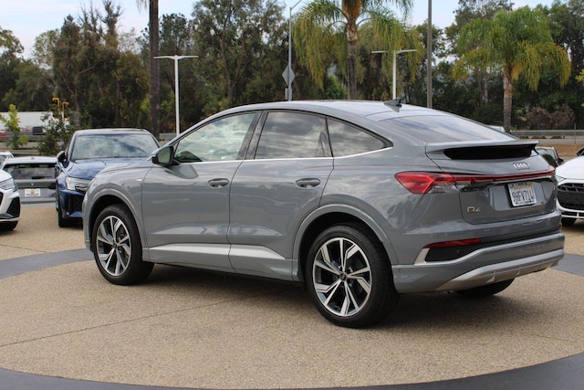 2023 Audi Q4 Sportback e-tron