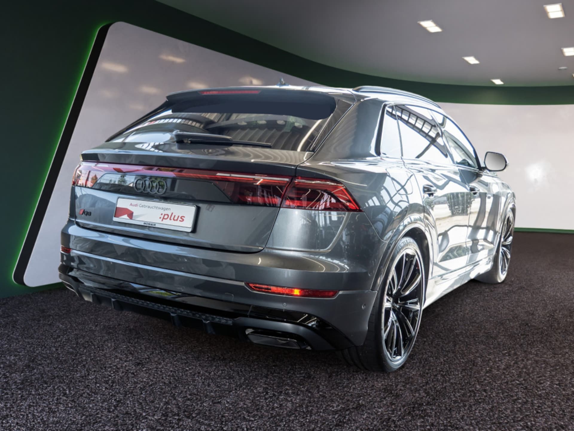 Audi Q8 SUV