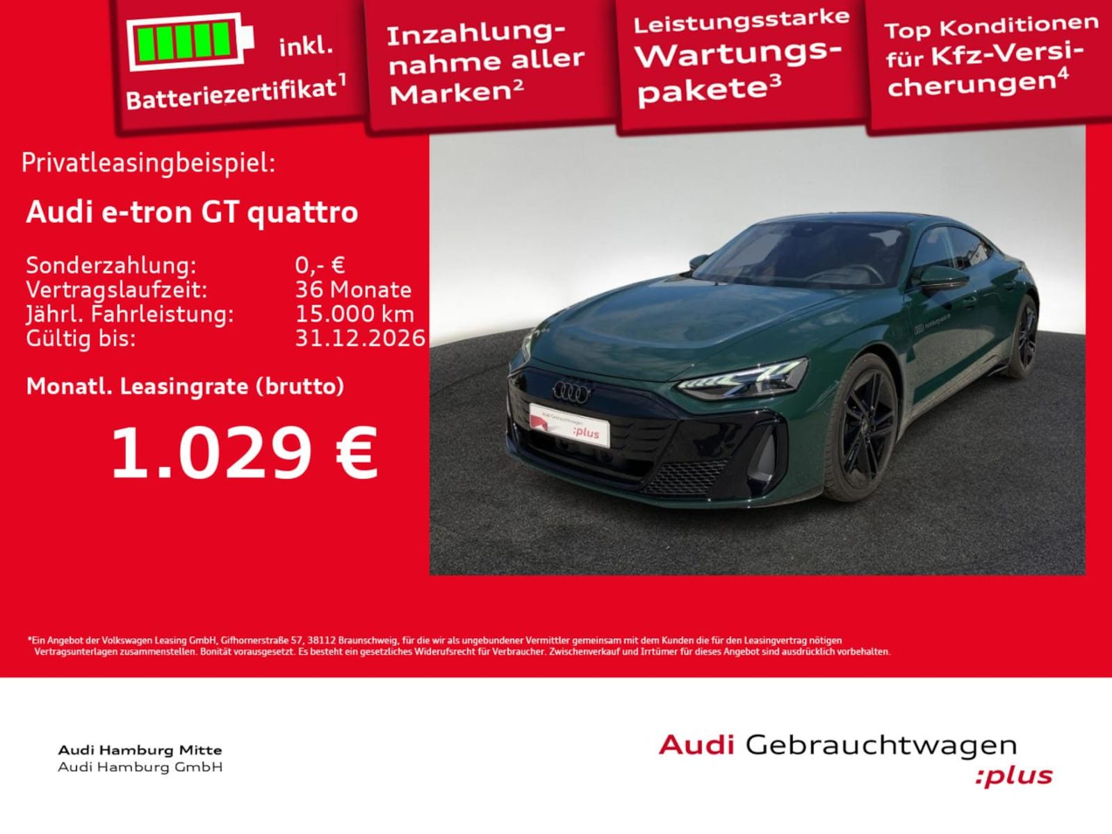 Audi e-tron GT quattro – Bild 2