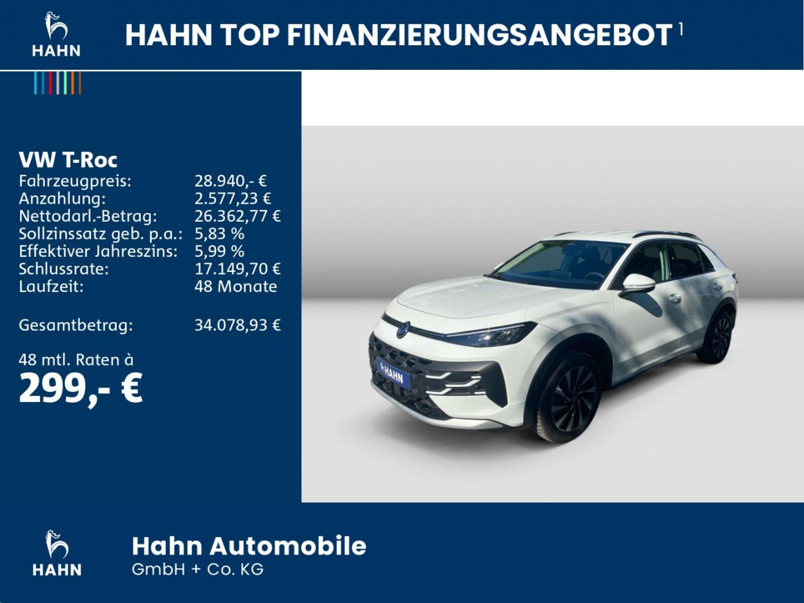 Volkswagen T-Roc – Bild 2