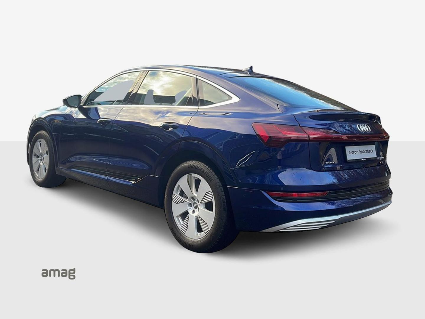 Image about Audi e-tron Sportback advanced 55 quattro 300,00 kW