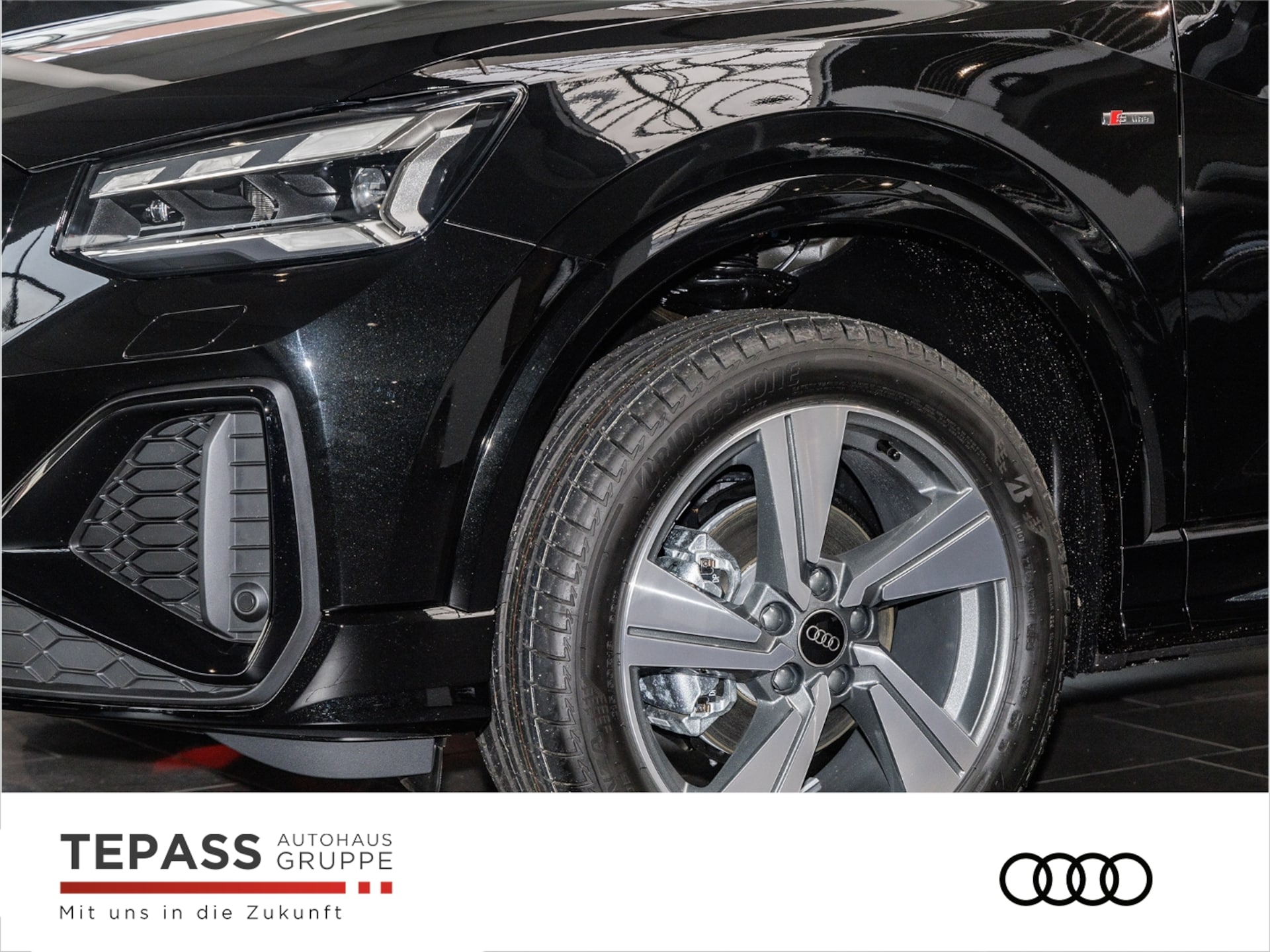 Audi Q2 S line