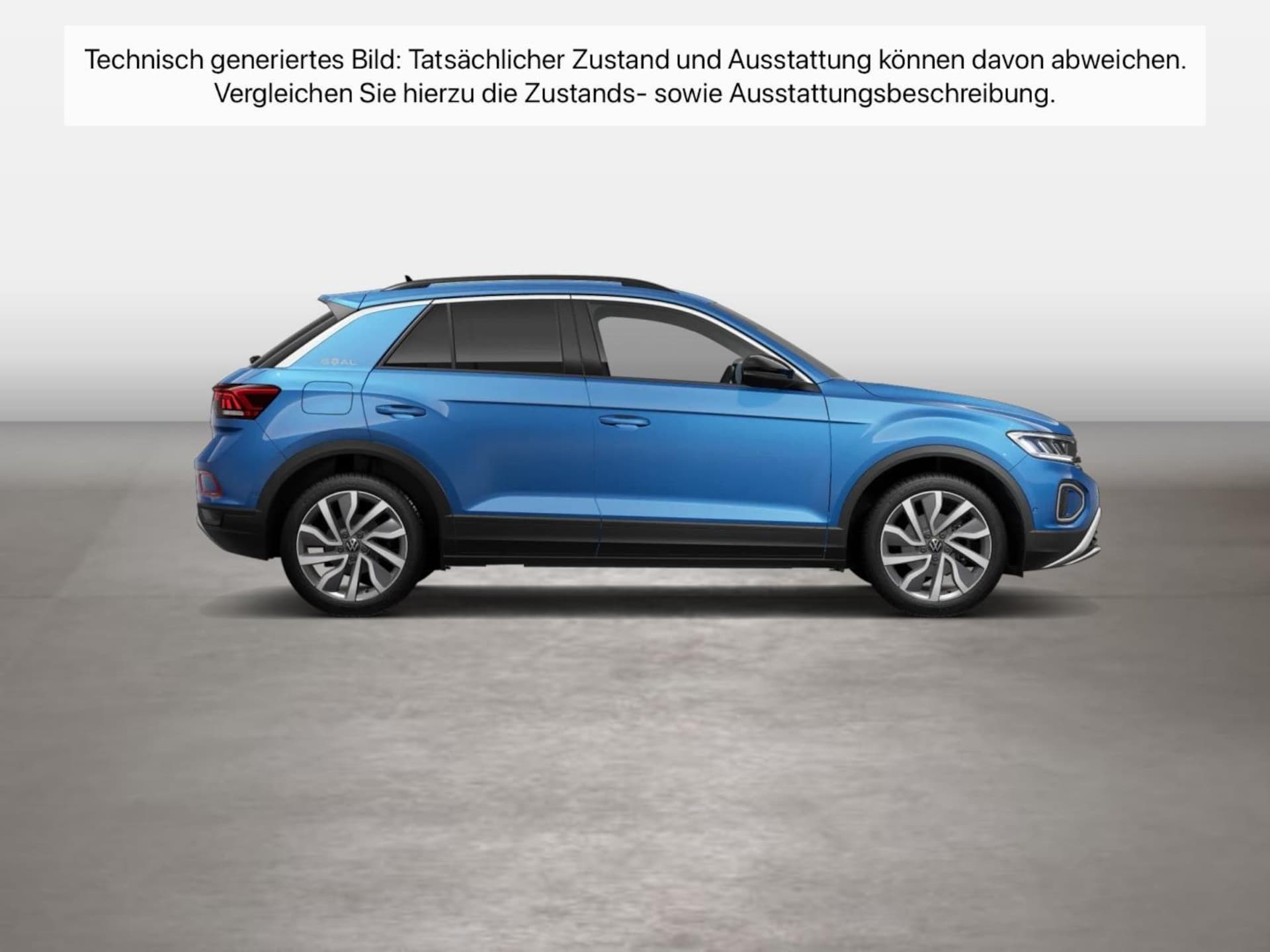 Volkswagen T-Roc Goal
