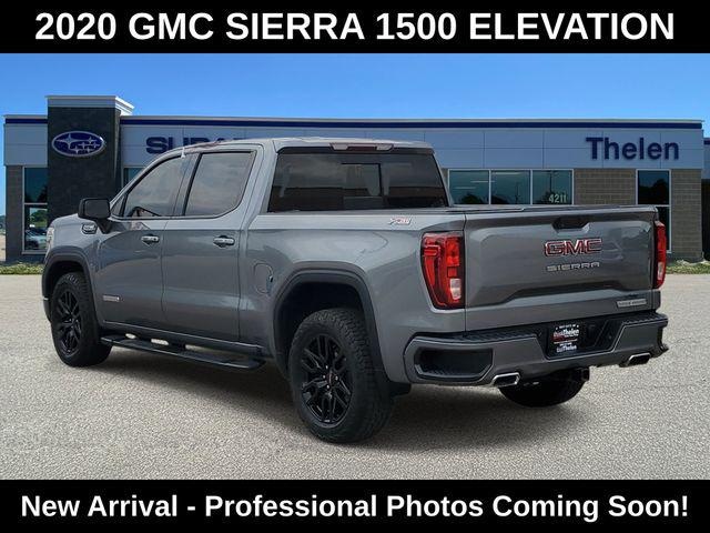 2020 GMC Sierra