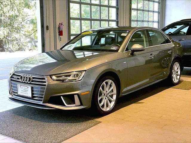 2019 Audi A4 Sedan