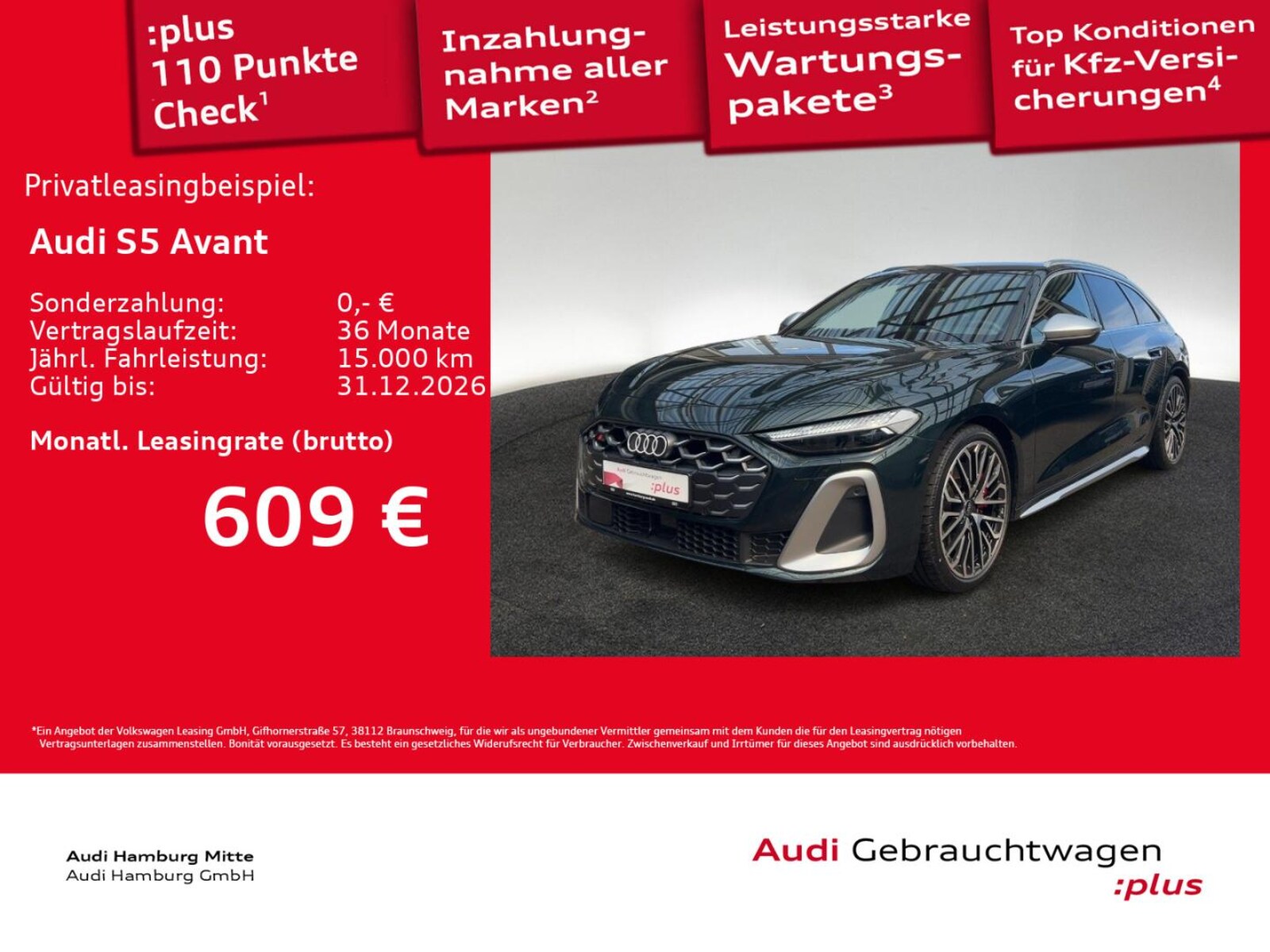 Audi S5 Avant – Bild 2