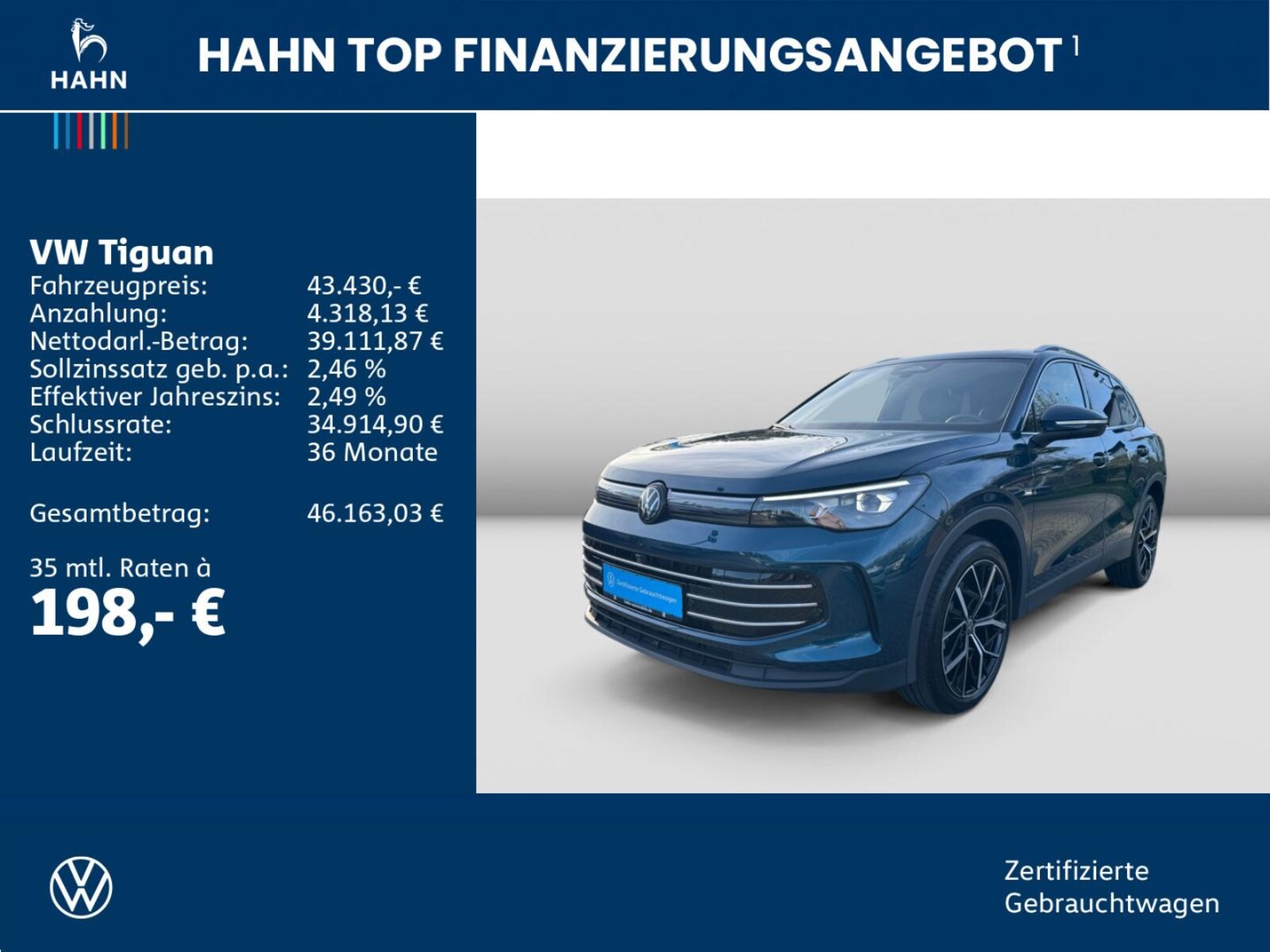 Volkswagen Tiguan – Bild 2