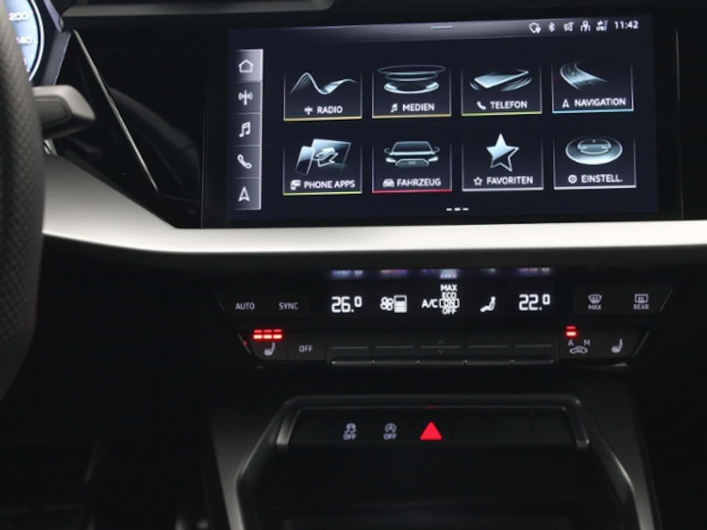 Bild über Audi A3 Limousine advanced 35 TDI S tronic - für weitere Informationen kontaktieren Sie den Audi Partner