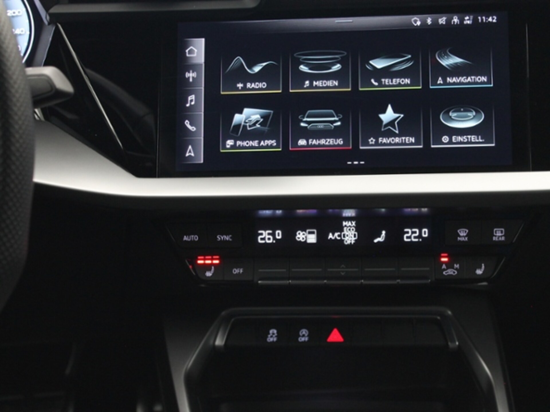 Audi A3 Limousine advanced