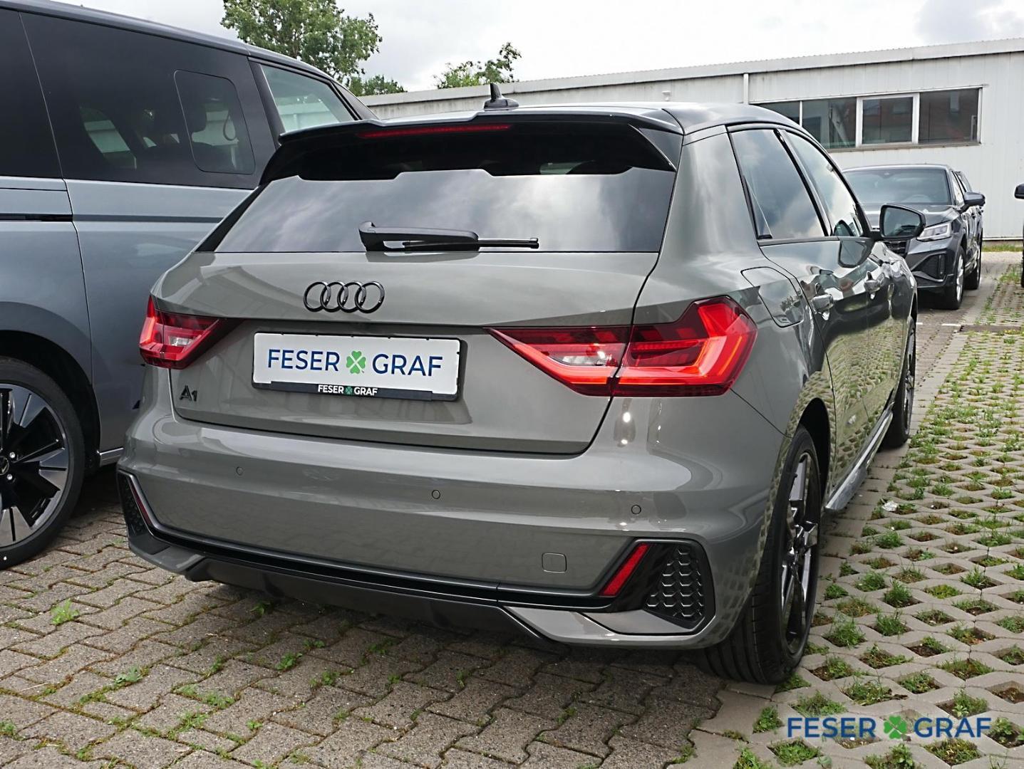 Image about Audi A1 Sportback S line 30 TFSI S tronic