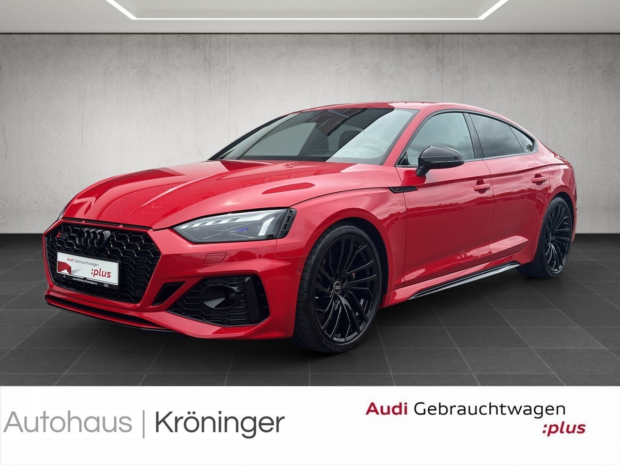 Image about Audi RS 5 Sportback TFSI quattro tiptronic