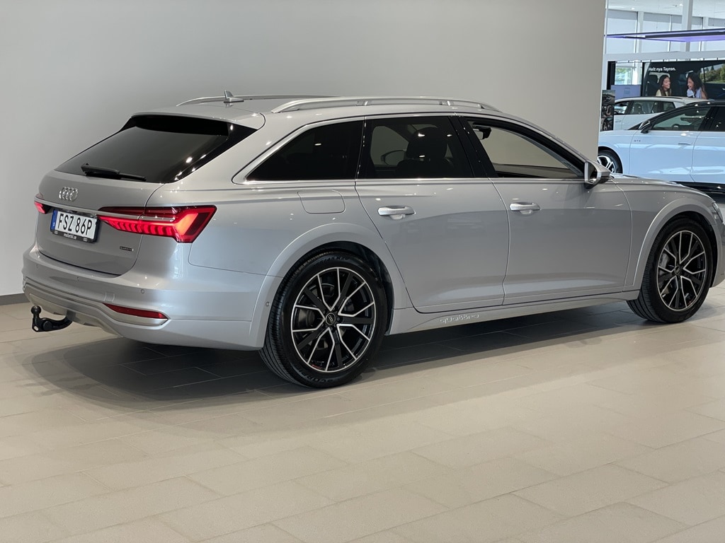 Image about Audi A6 allroad quattro A6 allroad quattro 45 TDI 231 hk tiptronic