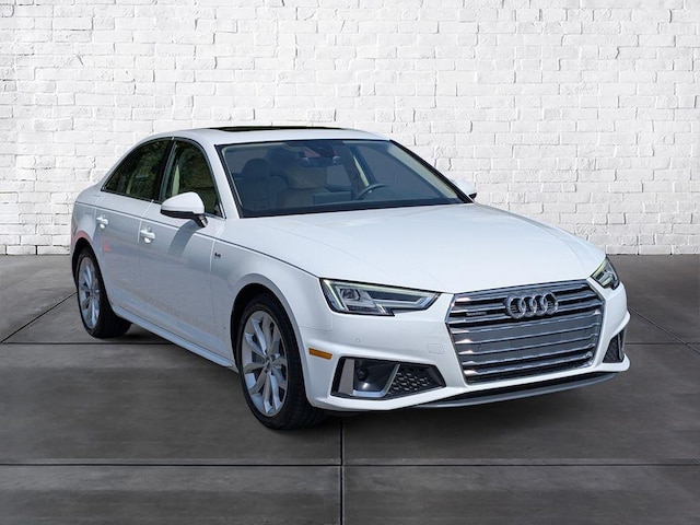 2019 Audi A4 Sedan