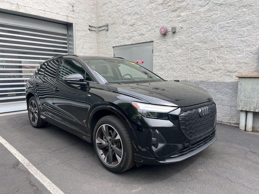 Used 2023 Audi Q4 e-tron Premium Plus with VIN WA1L2BFZ1PP043279 for sale in Edison, NJ