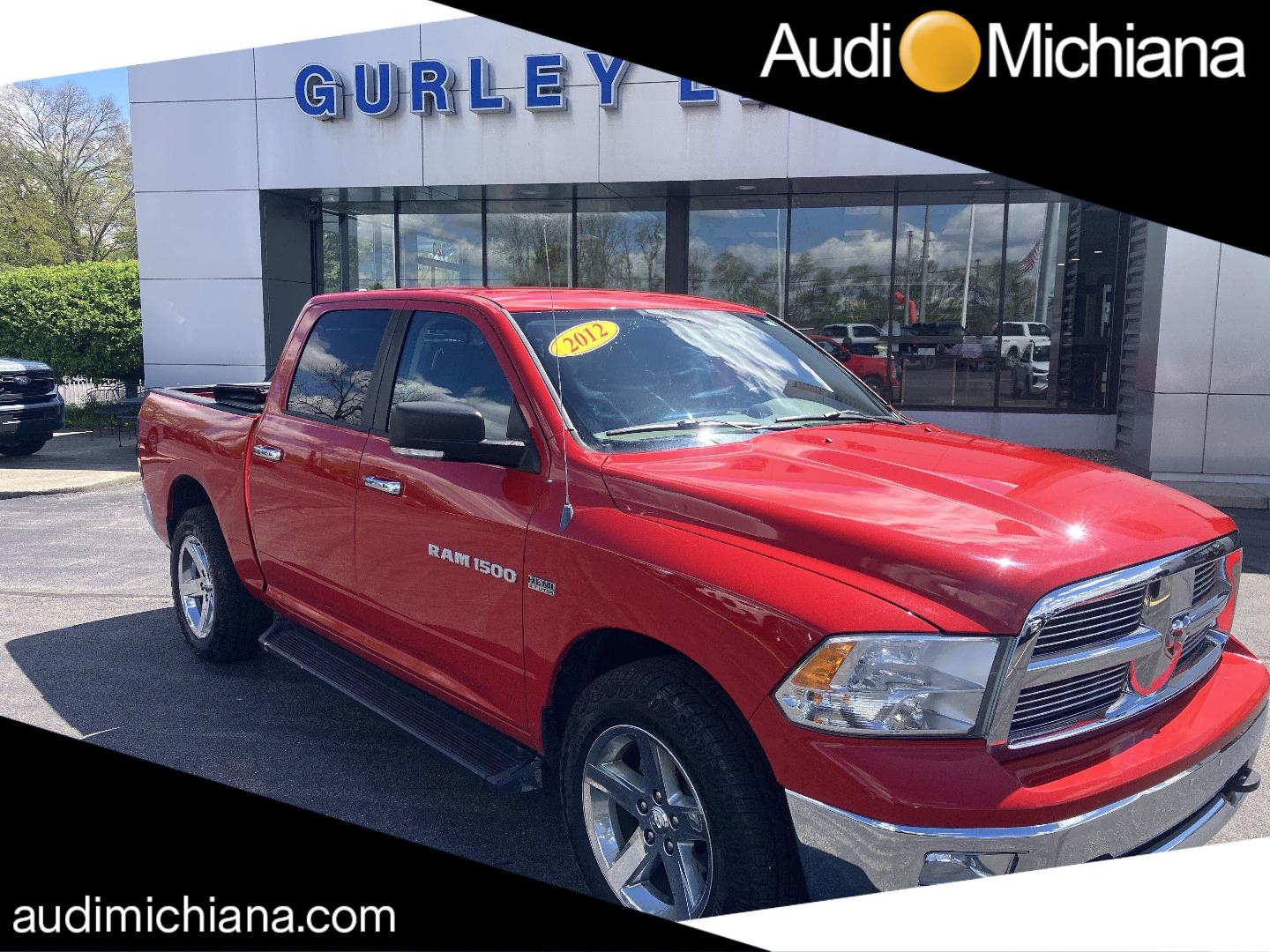 2012 RAM 1500 SLT 4x4 Crew Cab's photo