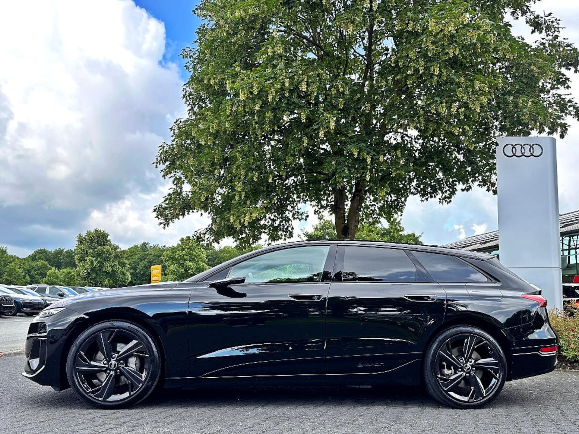 Audi A6 Avant e-tron