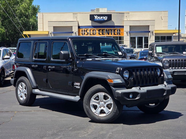 2020 Jeep Wrangler