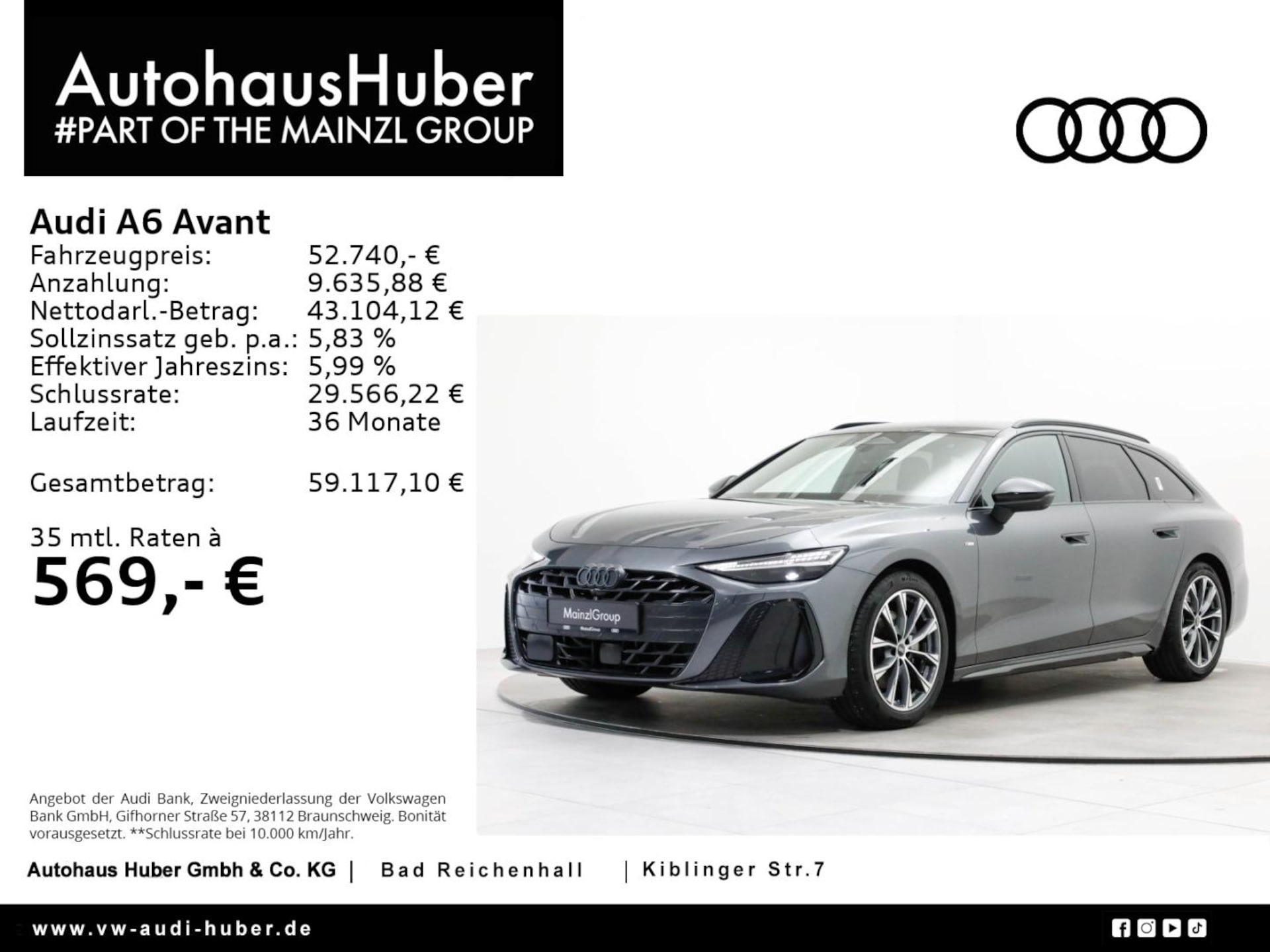 Audi A6 Avant