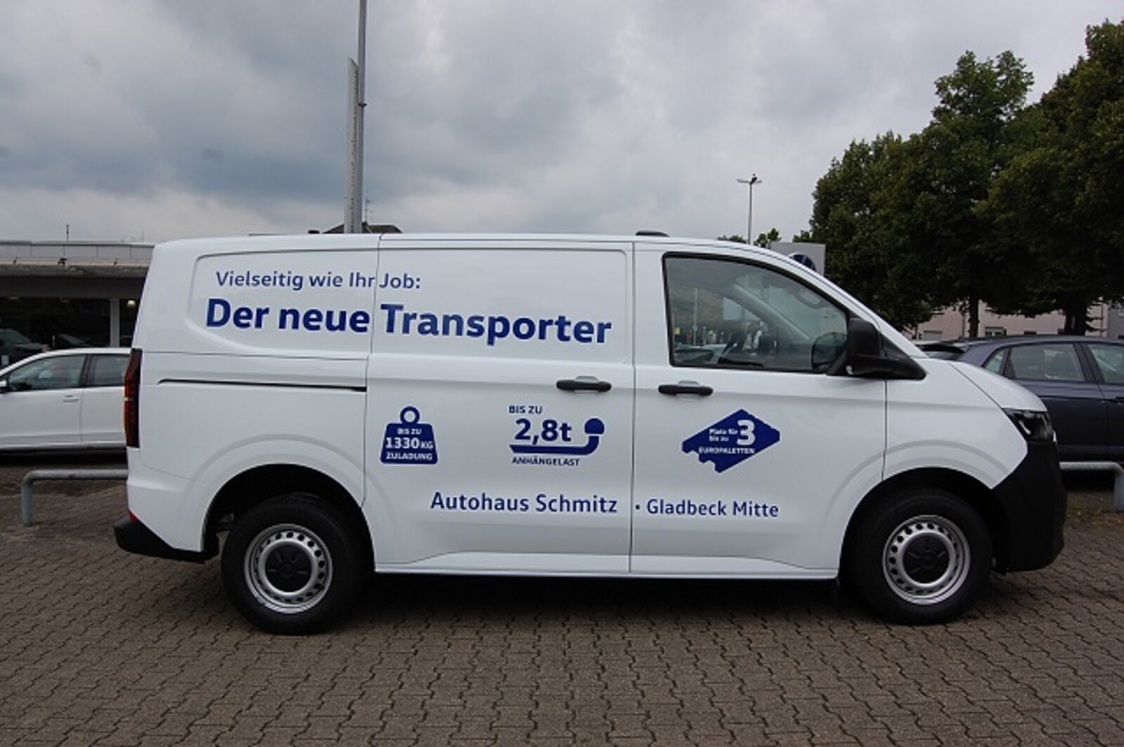 Volkswagen Transporter Kasten kurzer Radstand – Bild 8