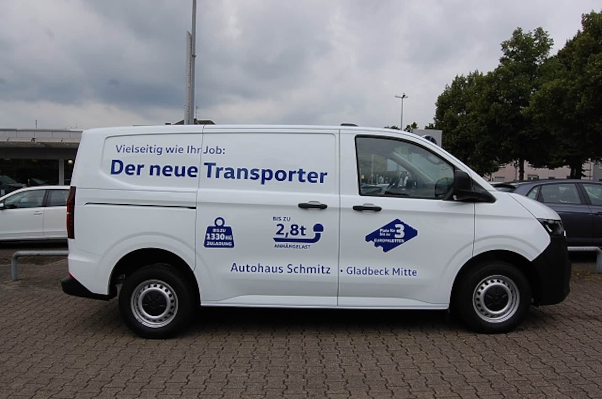 Volkswagen Transporter Kasten kurzer Radstand