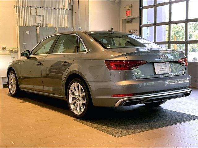 2019 Audi A4 Sedan