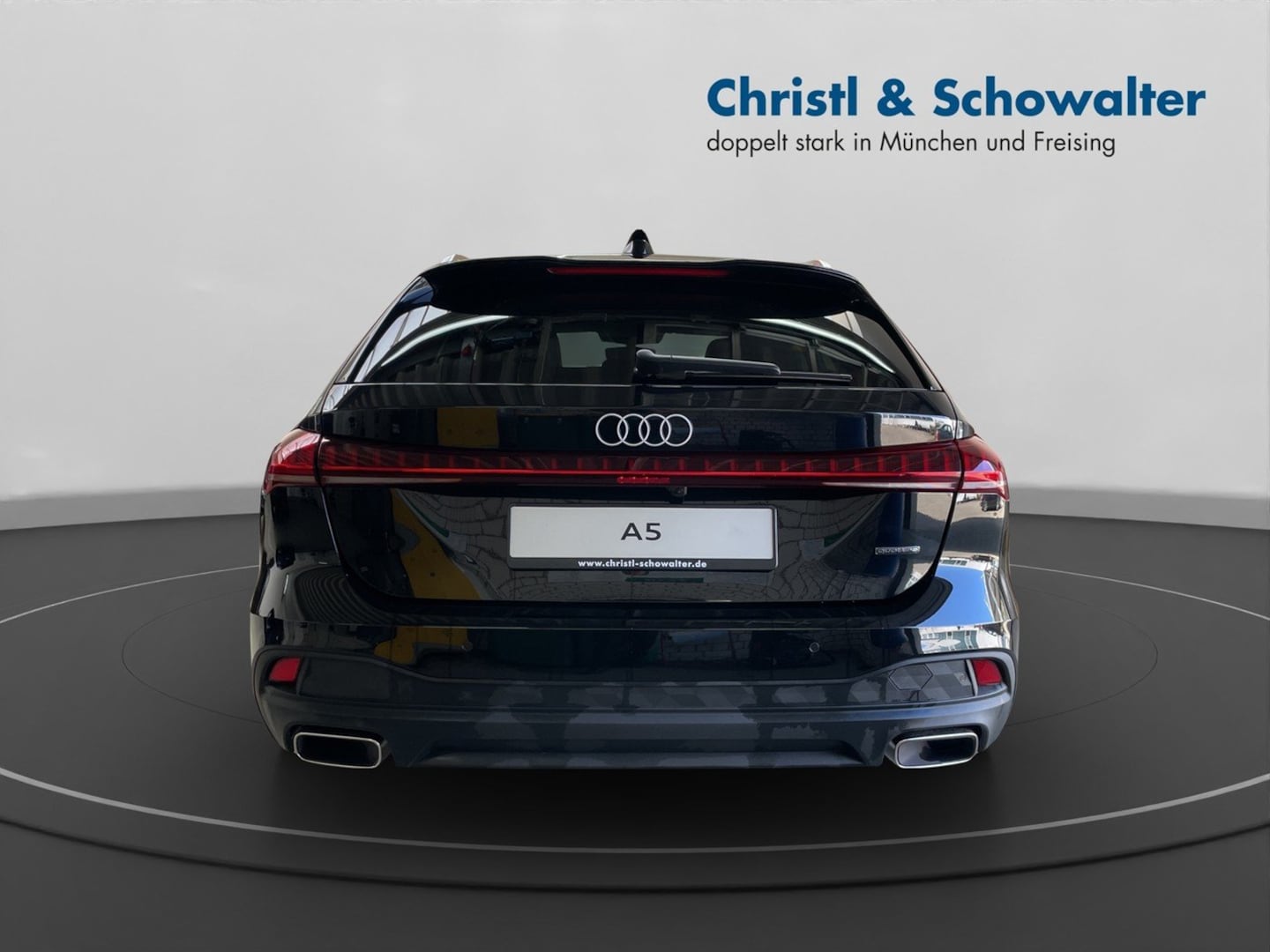 Bild über Audi A5 Avant TFSI quattro 150 kW S tronic - für weitere Informationen kontaktieren Sie den Audi Partner