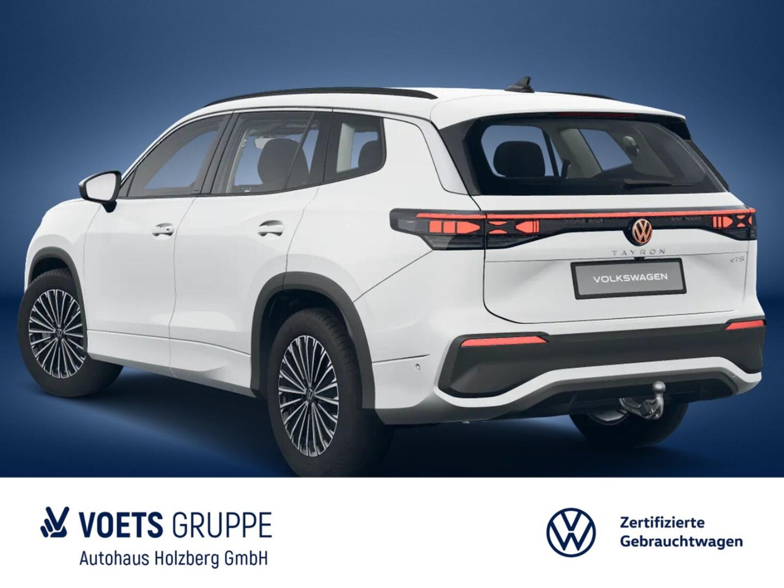 Volkswagen Tayron – Bild 6