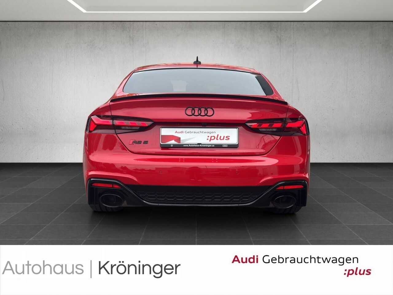 Image about Audi RS 5 Sportback TFSI quattro tiptronic