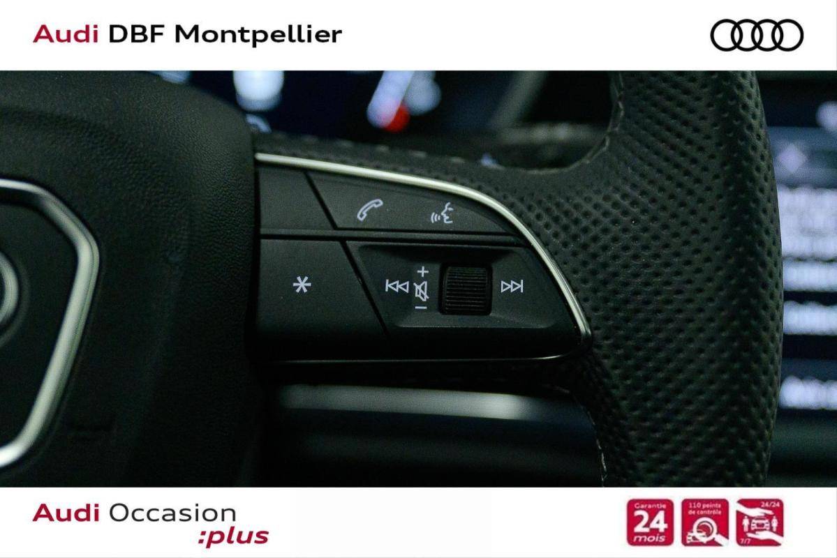 Image about Audi Q3 Sportback S line plus 35 TDI 110 kW (150 ch) S tronic