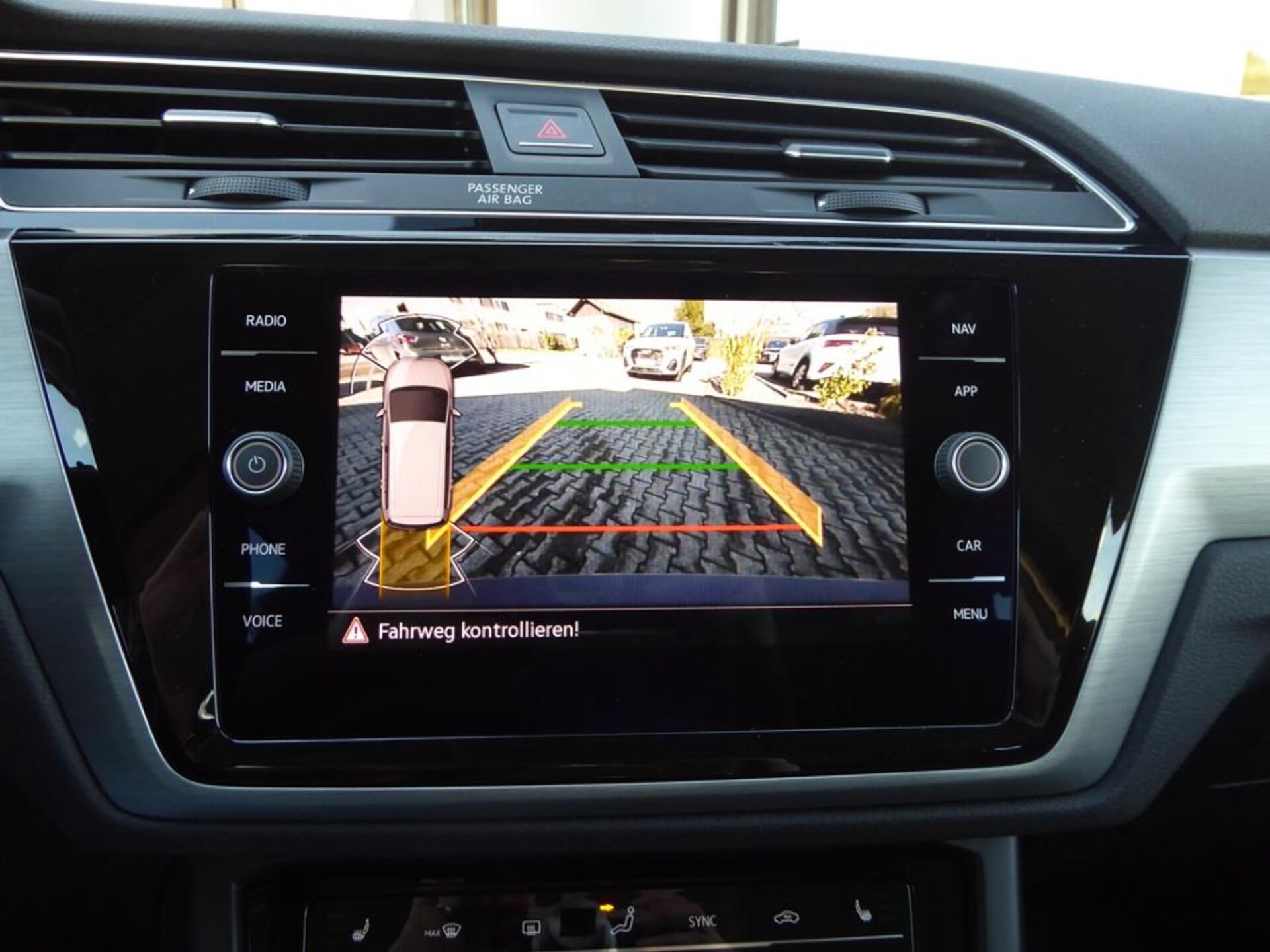 Volkswagen Touran Comfortline