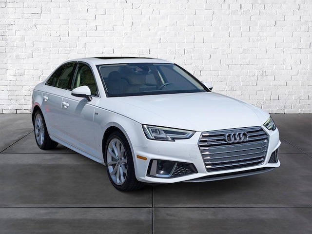 2019 Audi A4 Sedan