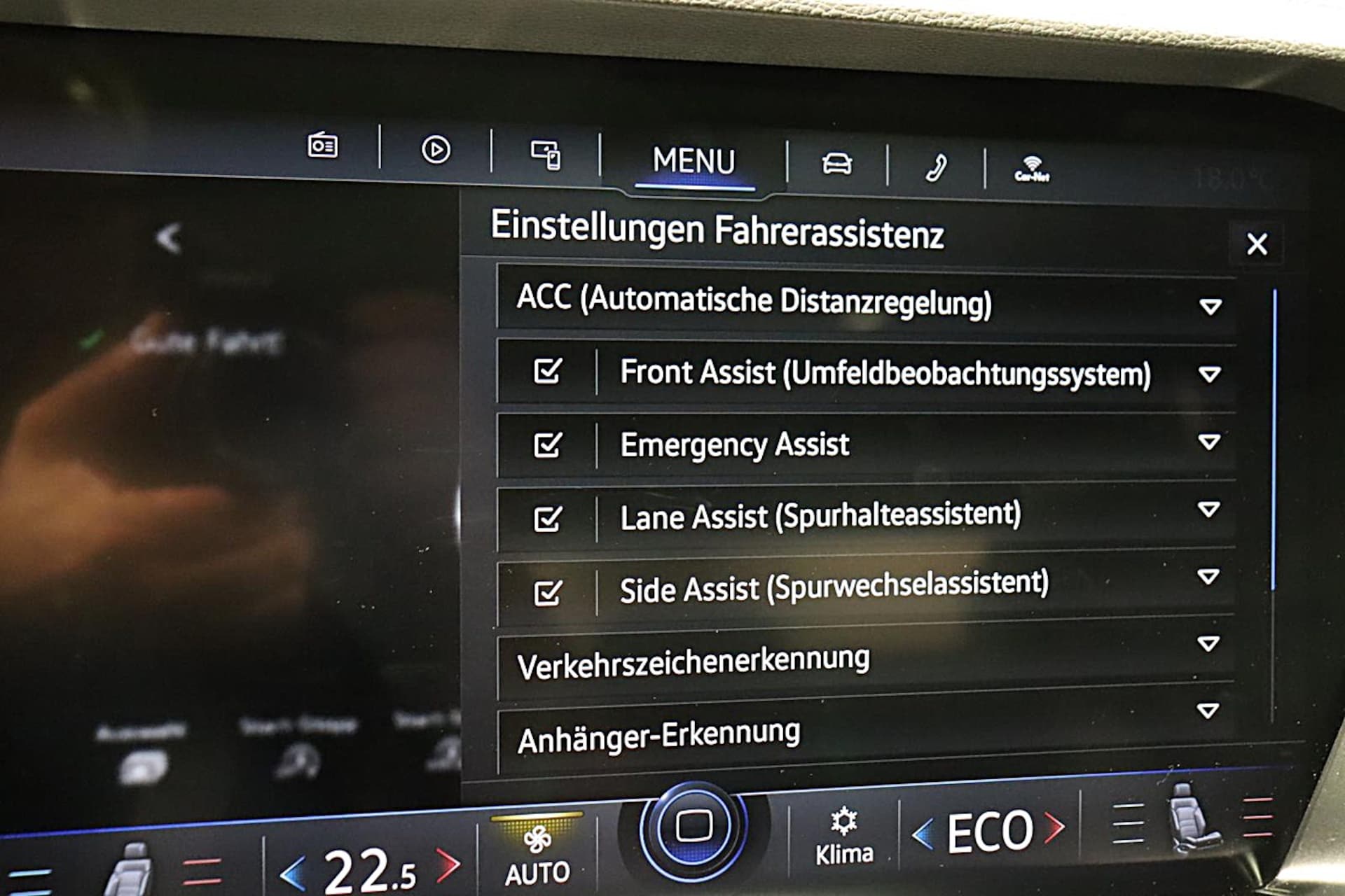 Volkswagen Touareg Basis-Modell
