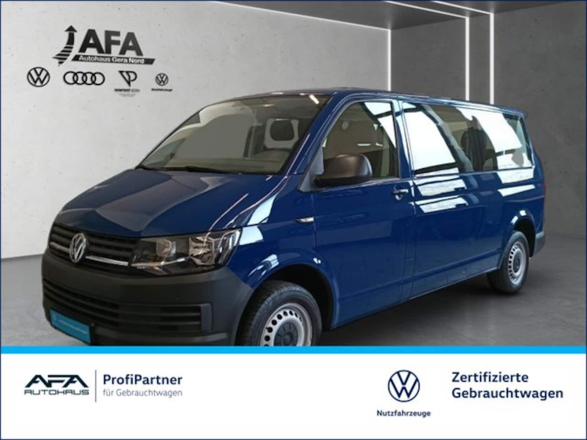 Volkswagen T6 Transporter Kombi langer Radstand