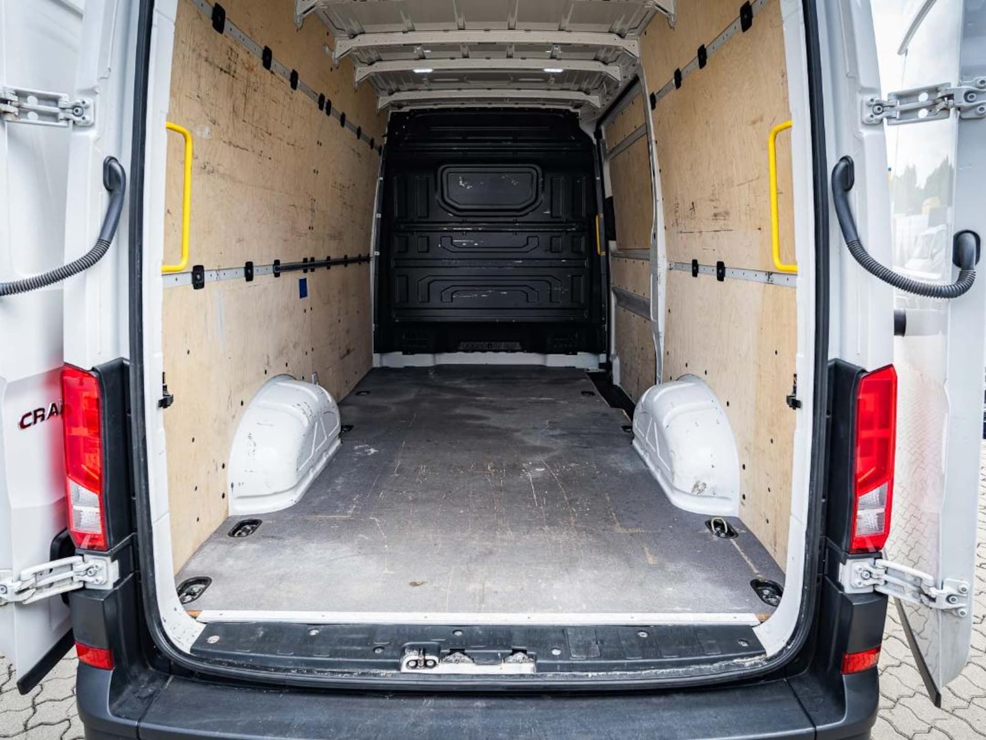 Volkswagen Crafter Kasten mittlerer Radstand