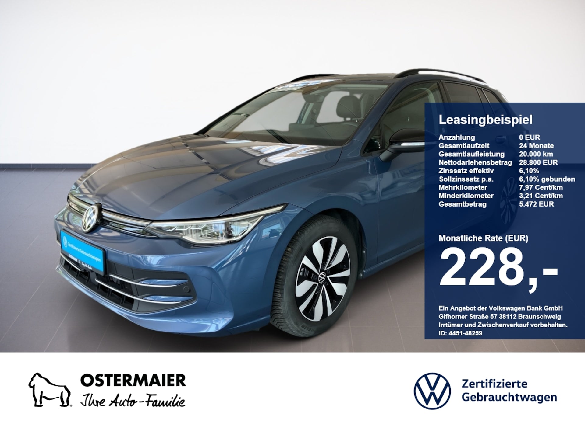 Volkswagen Golf Variant Goal