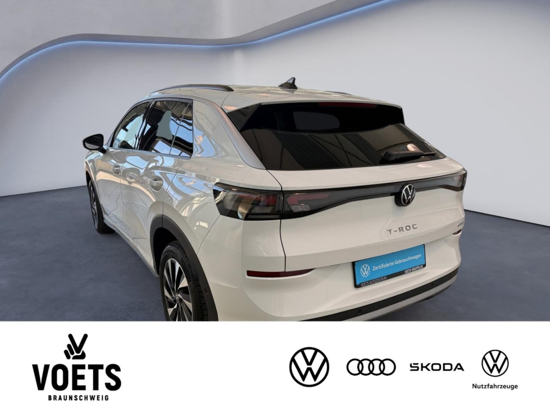 Volkswagen T-Roc Life
