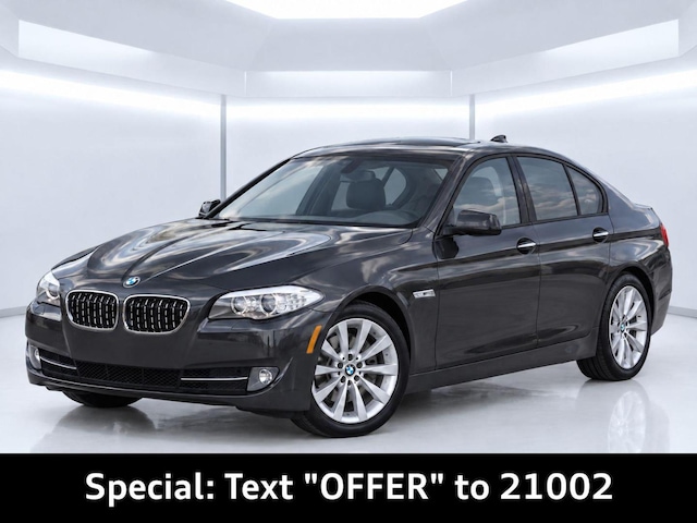 2011 BMW 5 Series