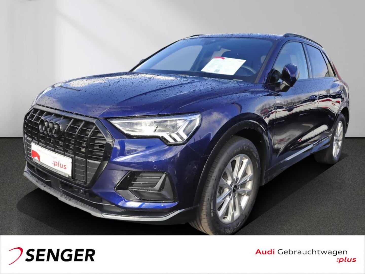 Bild über Audi Q3 advanced 35 TDI S tronic - für weitere Informationen kontaktieren Sie den Audi Partner