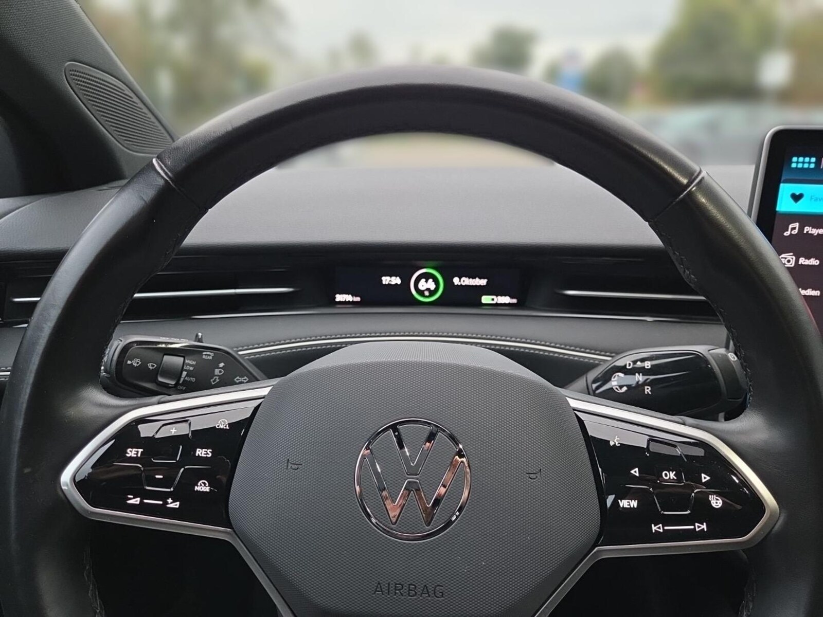 Volkswagen ID.7 Tourer – Bild 9