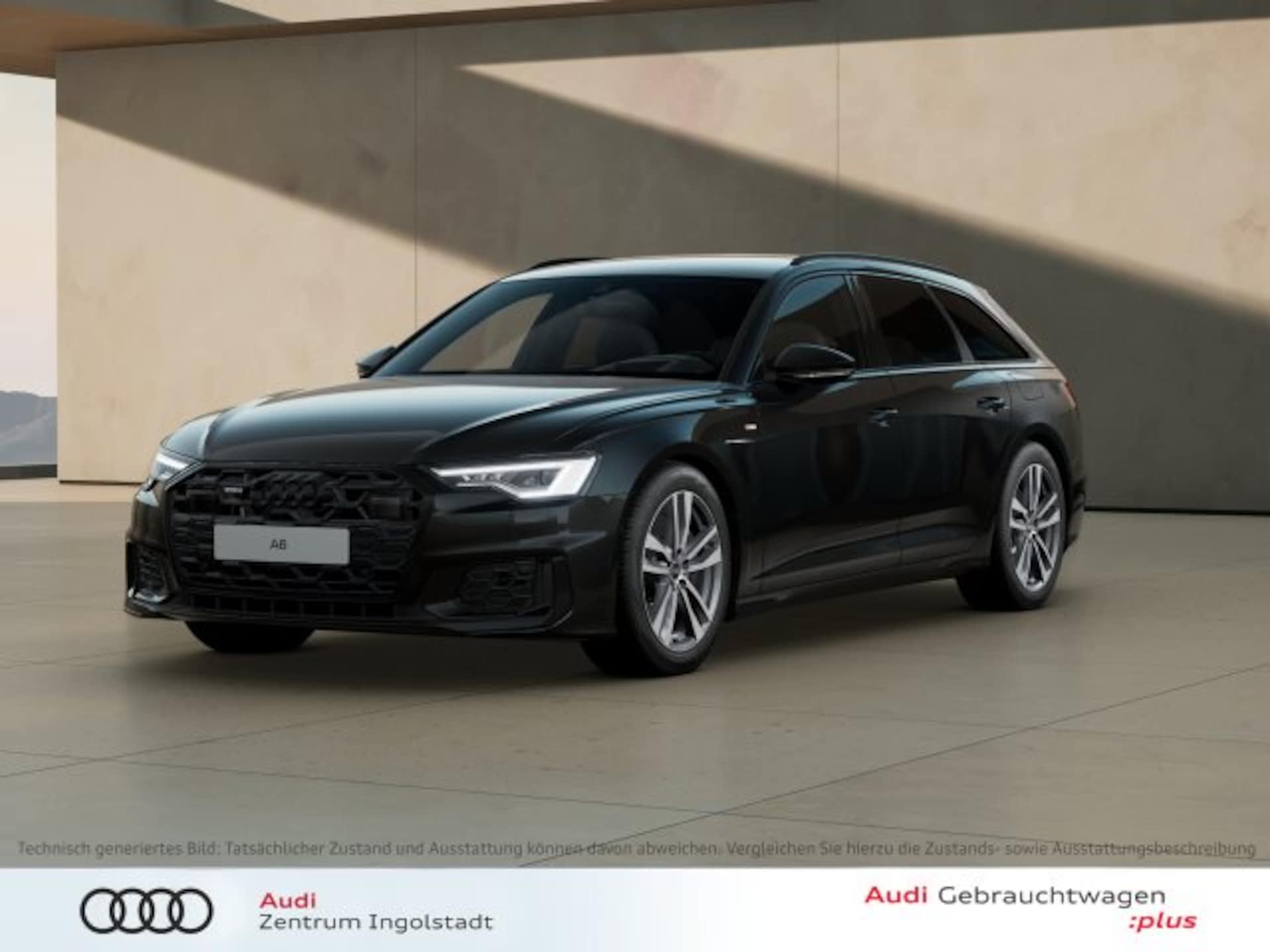 Audi A6 Avant TFSI e 2026