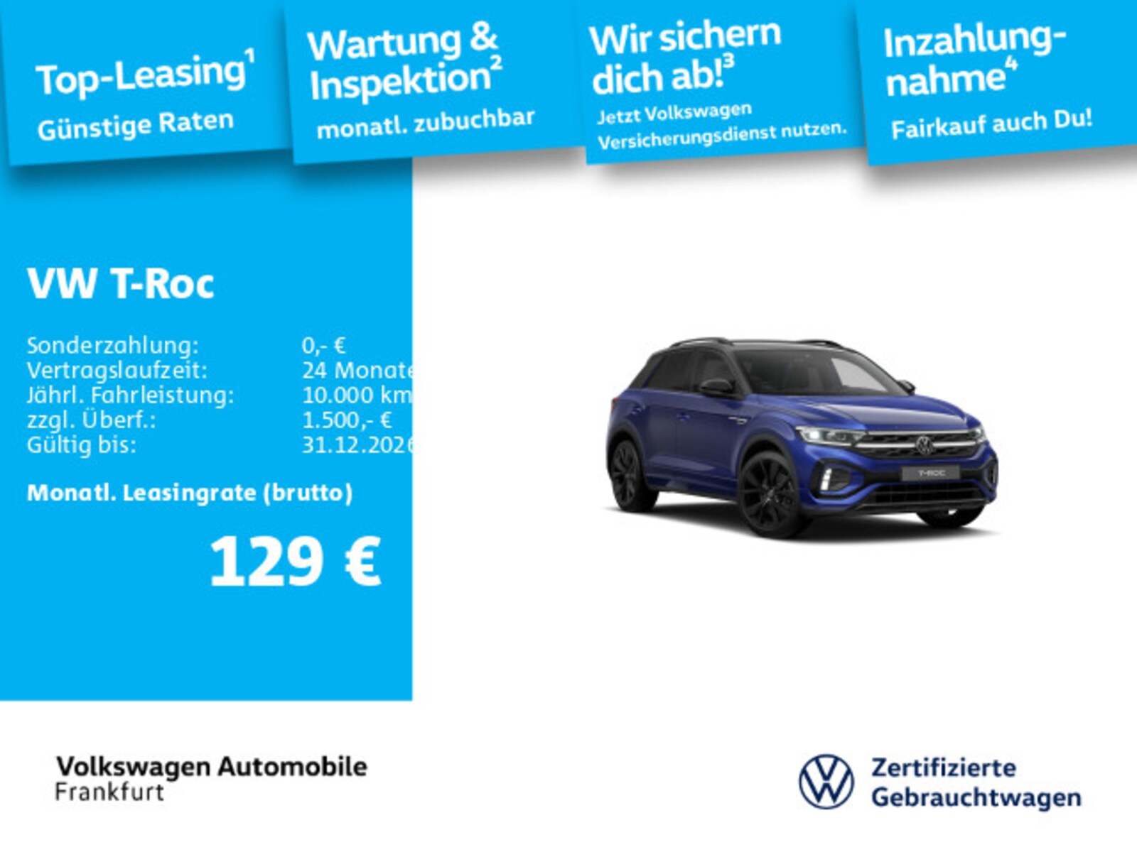 Volkswagen T-Roc – Bild 2