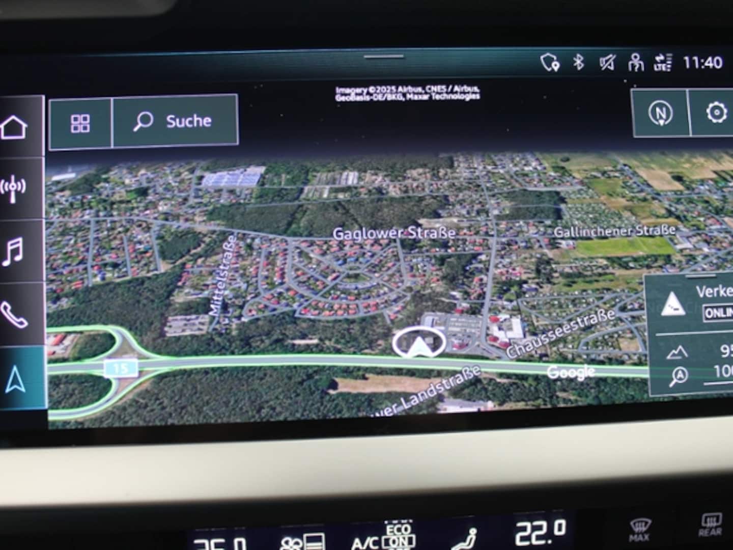 Bild über Audi A3 Limousine advanced 35 TDI S tronic - für weitere Informationen kontaktieren Sie den Audi Partner