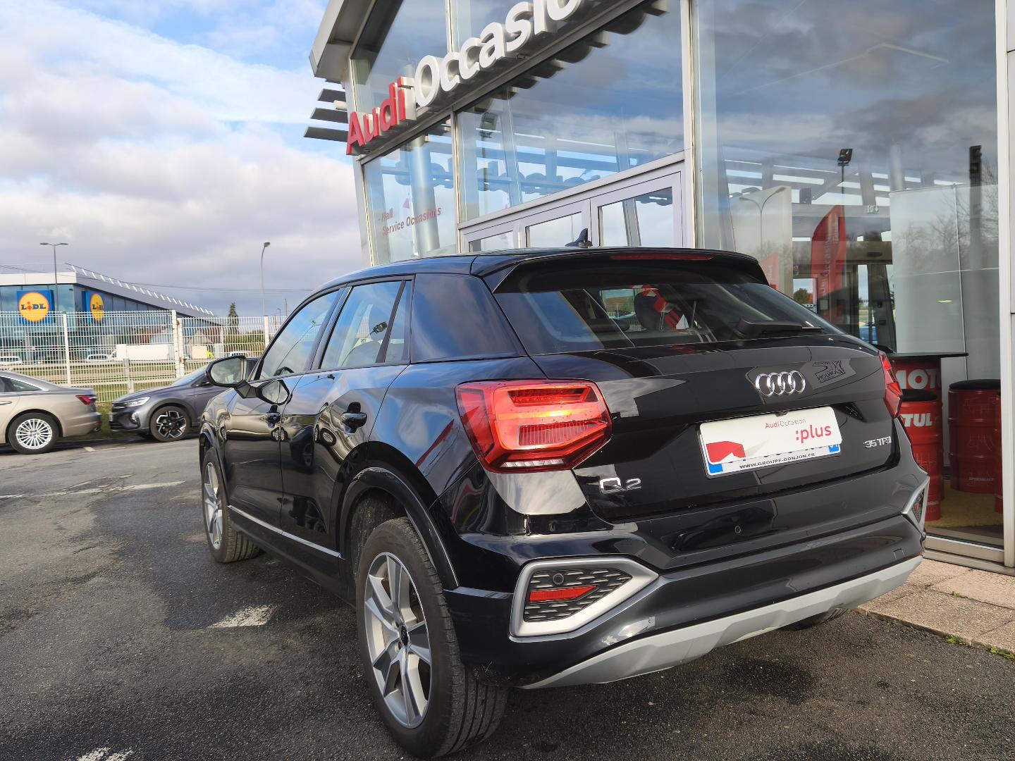 Image about Audi Q2 Avus 35 TFSI 110 kW (150 ch) S tronic