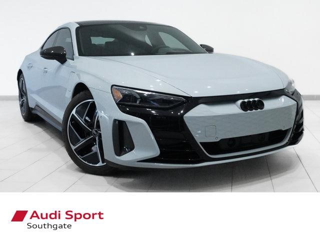 2023 Audi RS e-tron GT e-tron GT used for sale in Edmonton, AB
