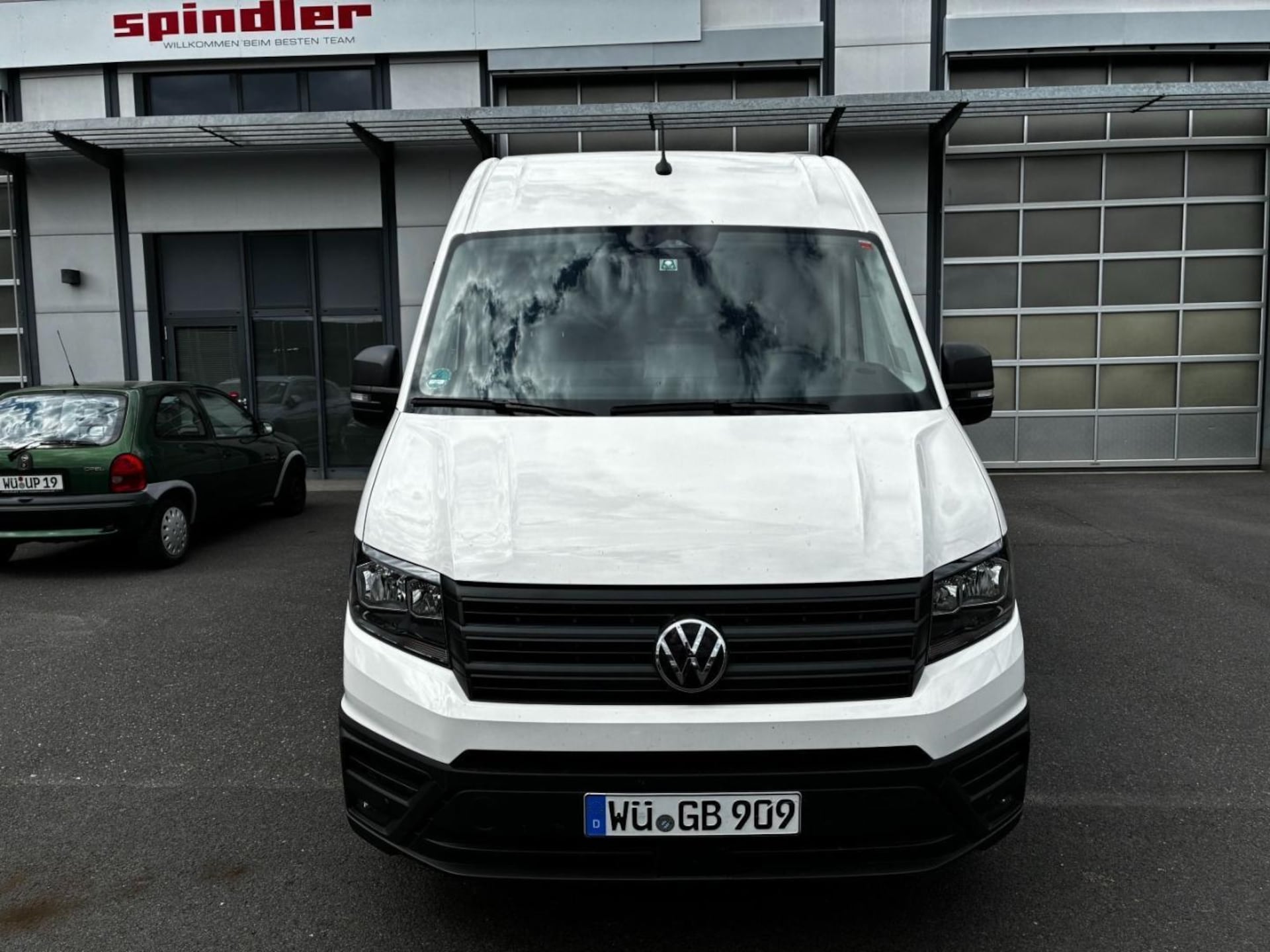 Volkswagen Crafter Kasten mittlerer Radstand