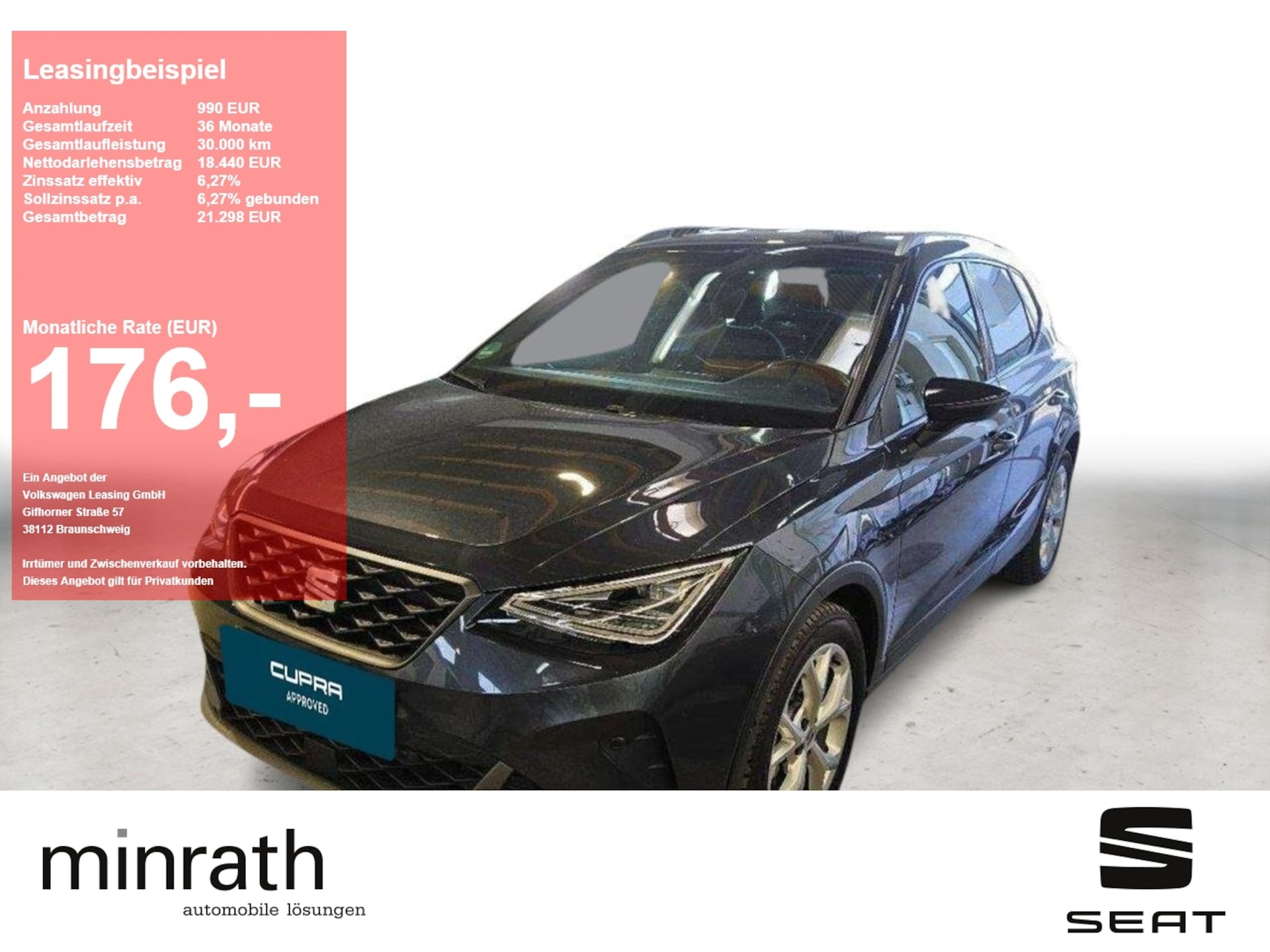 SEAT Arona FR